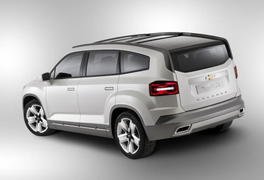  Chevrolet Orlando Concept 2008 года  (фото 14 из 61)